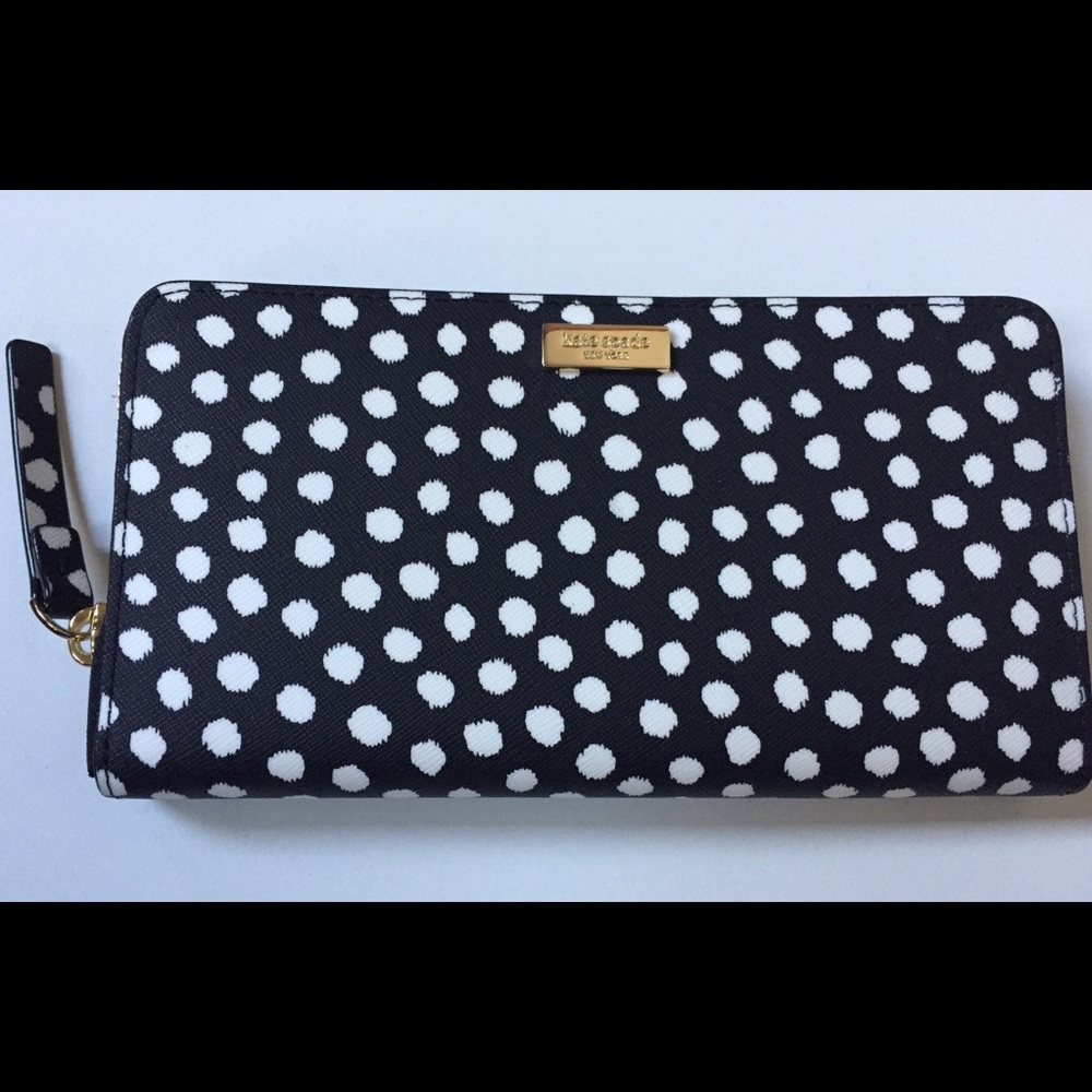 Kate Spade Laurel Way Printed Wallet